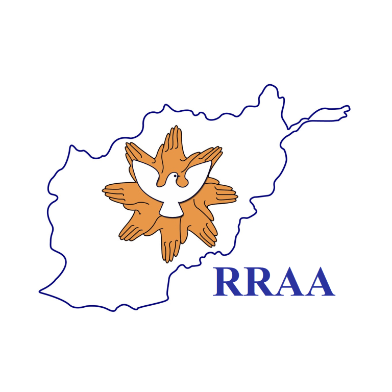 Rural Rehabilitation Association for Afghanistan (RRAA) logo